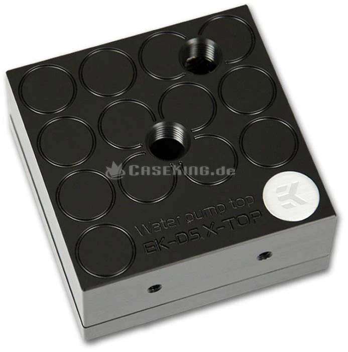 EK Water Blocks EK-D5 X-TOP CSQ schwarz
