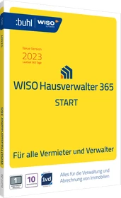Buhl Data WISO Hausverwalter 365 2023 Start, ESD (deutsch) (PC) (DL42816-23)
