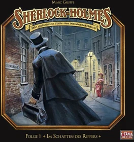 Sherlock Holmes - Folge 1 - Im Schatten des Rippers