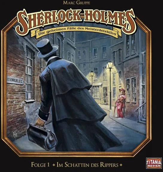 Sherlock Holmes - Folge 1 - Im Schatten des Rippers