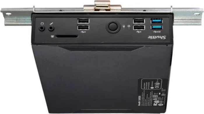 Shuttle DIR01, DIN-Rail Mounting Kit für XPC slim
