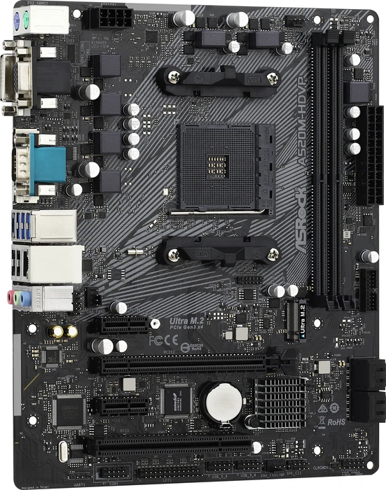 ASRock A520M-HDVP (AMD AM4)