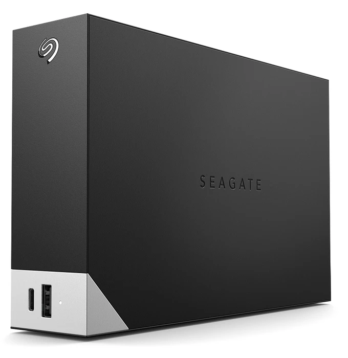 Seagate ONE TOUCH with Hub, 8TB, +Rescue, USB 3.0 Micro-B