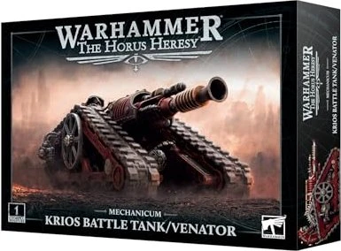 Games Workshop Warhammer The Horus Heresy - Mechanicum - Krios Battle Tank/Venator