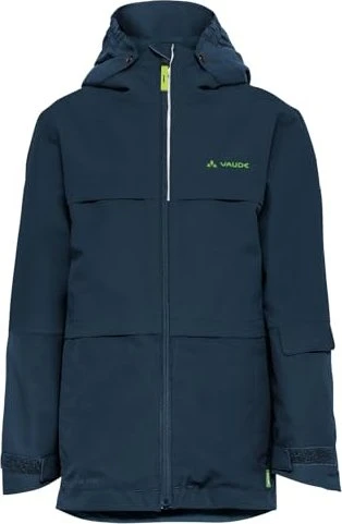 Vaude Snow Cup II 3in1 Skijacke dark sea (Junior)