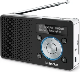 TechniSat DigitRadio 1 schwarz/silber-blau