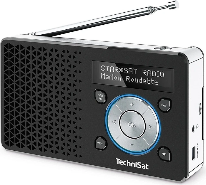 TechniSat DigitRadio 1 schwarz/silber-blau