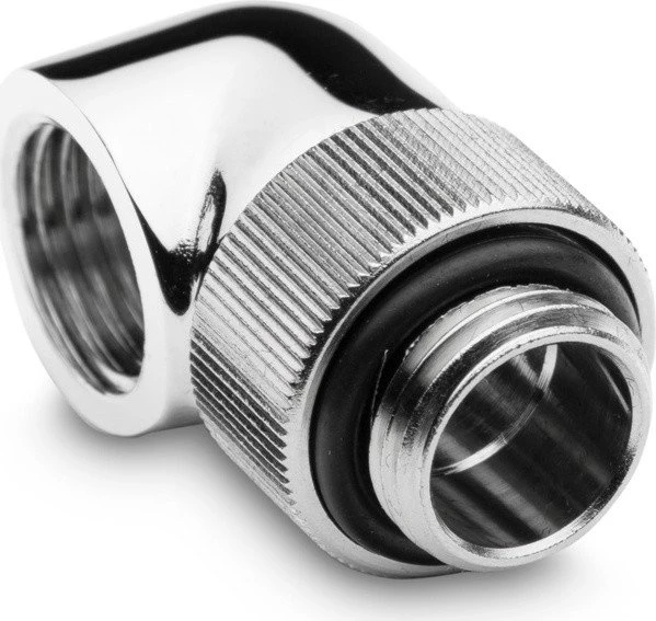 EK Water Blocks Classic Line EK-AF Classic Angled, Winkeladapter 90° G1/4", vernickelt