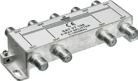 Wentronic Goobay BK-Verteiler 8-fach