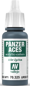 Vallejo Panzer Aces 025 russian tankcrew 1, 17ml