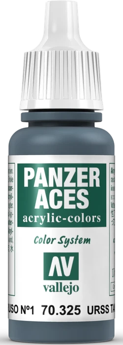 Vallejo Panzer Aces 025 russian tankcrew 1, 17ml
