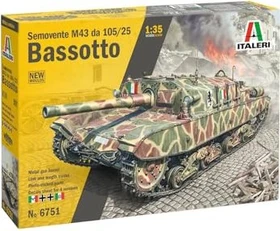 Italeri Semovente M43 da 105/25 Bassotto