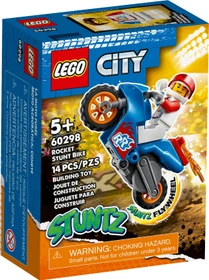 LEGO City - Raketen-Stuntbike