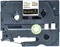 Brother TZe-R334 Beschriftungsband gold/schwarz, 12mm, 4m Vorschaubild