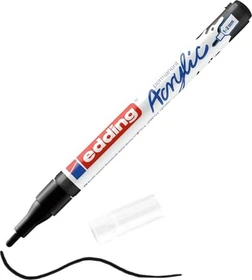 edding 5300 Acrylmarker fein schwarz