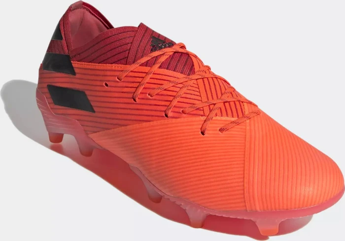 adidas Nemeziz 19.1 FG signal coral/core black/glory red (Herren)