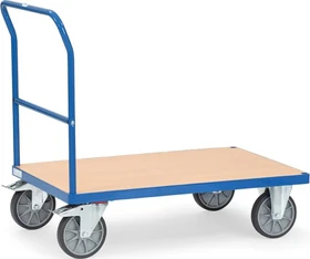 fetra Transportwagen 120x80cm blau