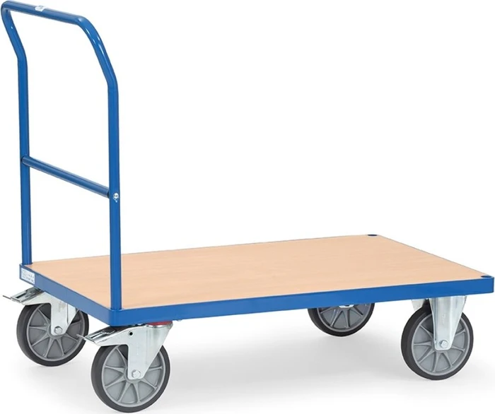 fetra Transportwagen 120x80cm blau