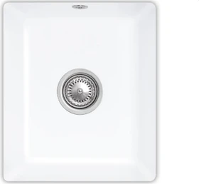 Villeroy & Boch Subway 45 XU Unterbau Becken mittig weiß alpin
