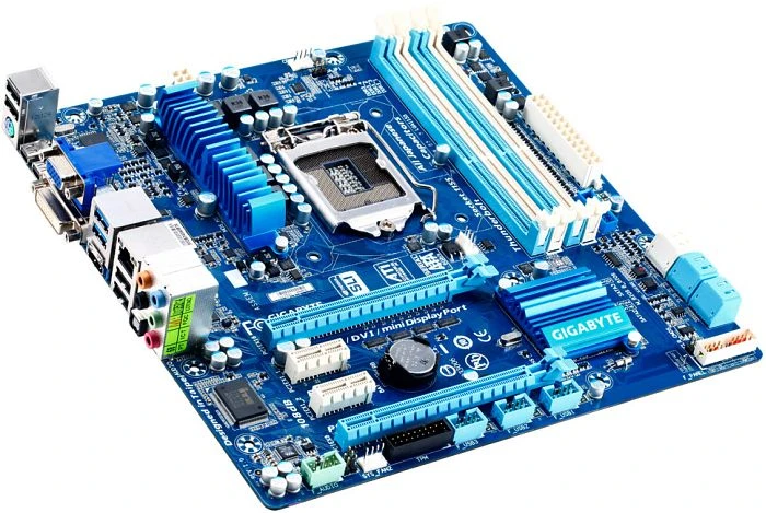 GIGABYTE GA-Z77MX-D3H TH (Intel 1155)