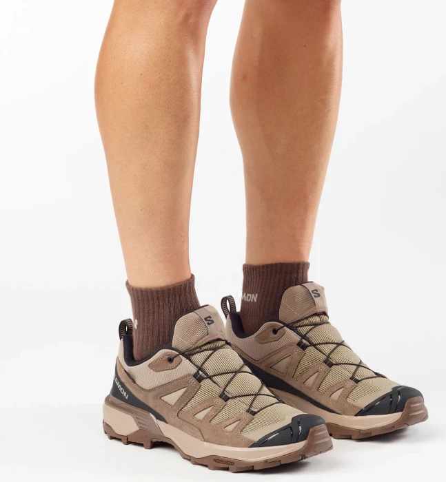 Salomon X Ultra 360 Leather GTX desert tan/walnut/dark earth (Herren)