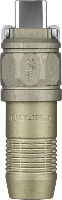 OLight iUltra OAL Taschenlampe olivgrün