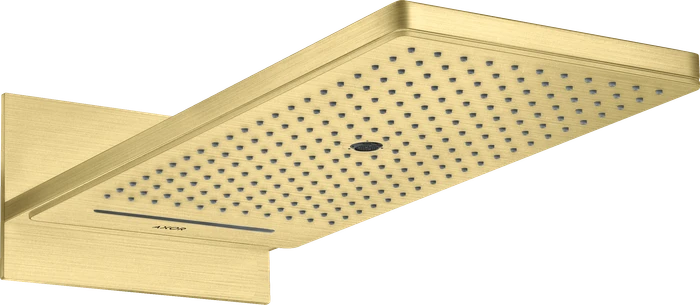 Hansgrohe Axor ShowerSolutions Kopfbrause 250/580 3jet brushed brass