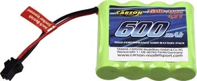Carson 4.8V/600mAh NiMH Akku 500404201/02 JST