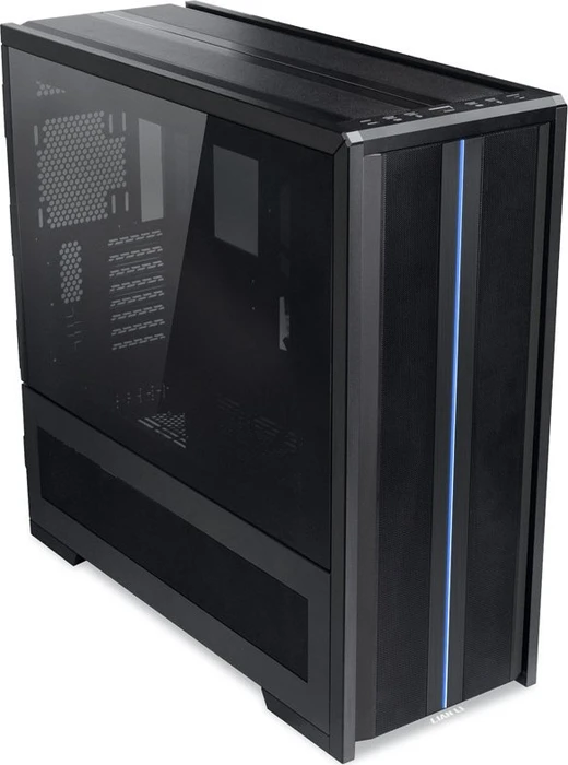 Lian Li V3000 Plus, Glasfenster