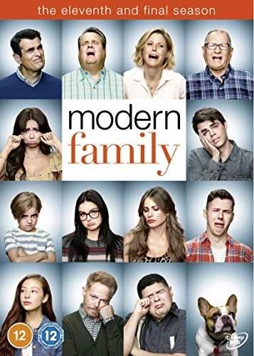 Modern Family Season 11 (DVD)