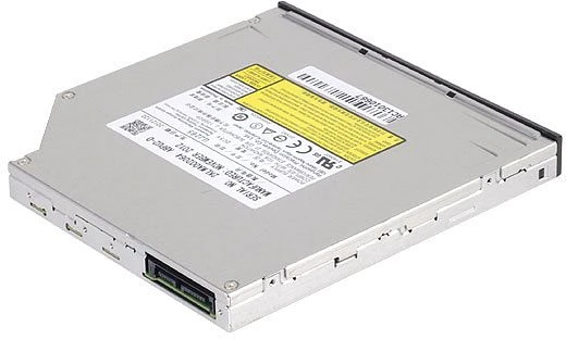 SilverStone schwarz, SlimLine schwarz, SATA