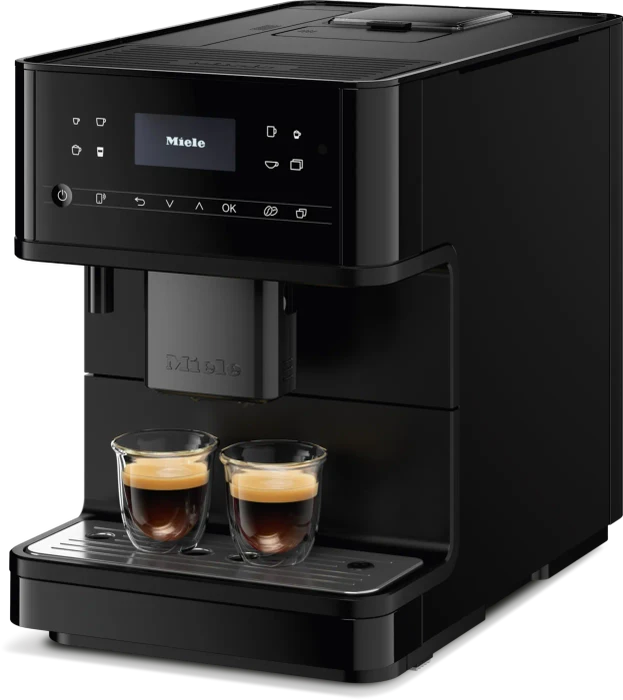 Miele CM 6360 125 Edition obsidianschwarz