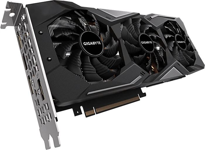 GIGABYTE GeForce RTX 2060 Gaming OC 6G, 6GB GDDR6, HDMI, 3x DP