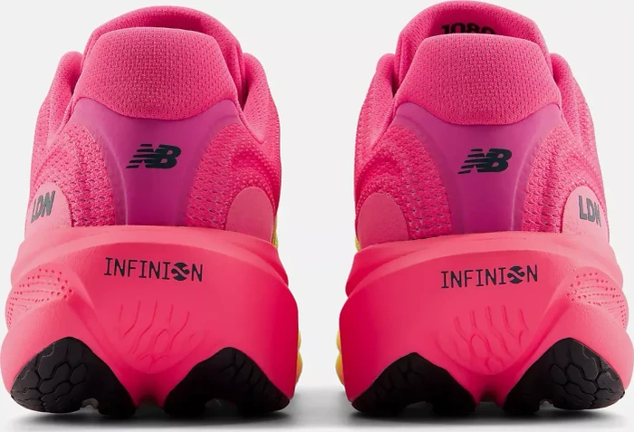New Balance TCS London Marathon 1080v15 alkaline green/pink heat (Herren)