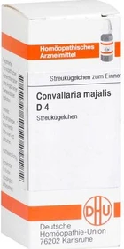 DHU Convallaria Majalis D4 Globuli, 10g