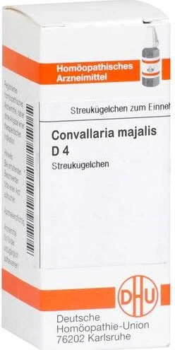 DHU Convallaria Majalis D4 Globuli, 10g