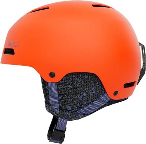 Giro Crue Helm matte orange (Junior)