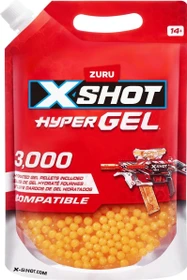 Zuru X-Shot Hyper-Gel Nachfüllpackung 3000