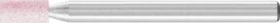 Pferd ZY 0306 3 AR 100 O5V STEEL EDGE Zylinderstift Schleifstift K100, 3x6mm, 10 Stück