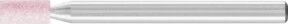 Pferd ZY 0306 3 AR 100 O5V STEEL EDGE Zylinderstift Schleifstift K100, 3x6mm, 10 Stück