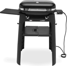 Weber Lumin Stand schwarz