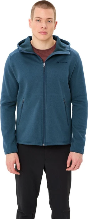 Vaude Idris Fleece Hoodie Jacke baltic sea (Herren)