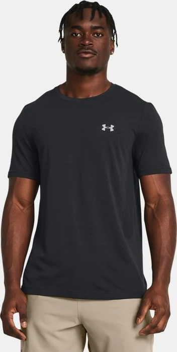 Under Armour Vanish Seamless Funktionsshirt kurzarm schwarz/mod grey (Herren)