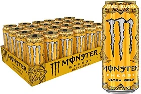 Monster Energy Ultra Gold Zero Zucker 24x 500ml