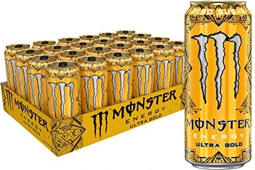 Monster Energy Ultra Gold Zero Zucker 24x 500ml