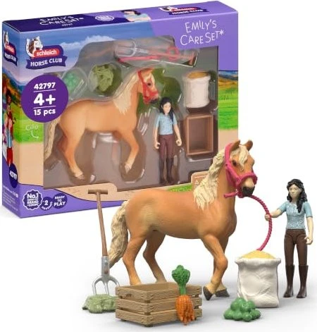 Schleich Horse Club - Emily's Pflege Set