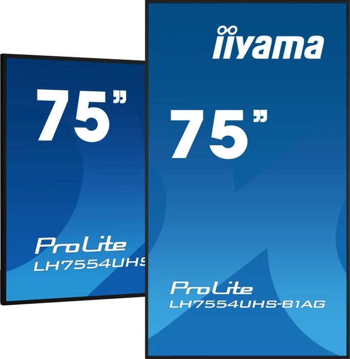 iiyama ProLite LH7554UHS-B1AG, 74.5"