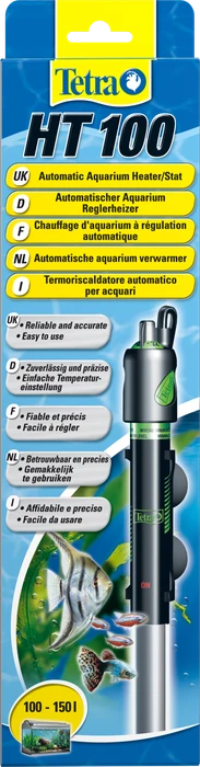 Tetra Tetratec HT 100, Aquarien-Regelheizer, 100W