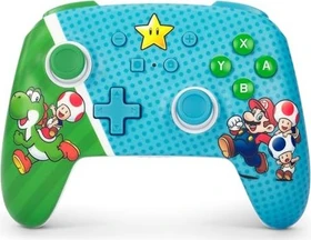 PowerA Enhanced Wireless Controller Super Star Friends (Switch)