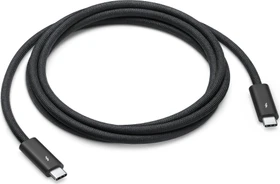 Apple Thunderbolt 4 (USB-C) Pro Kabel, 100W, schwarz, 1.8m (verschiedene Markenbezeichnungen)